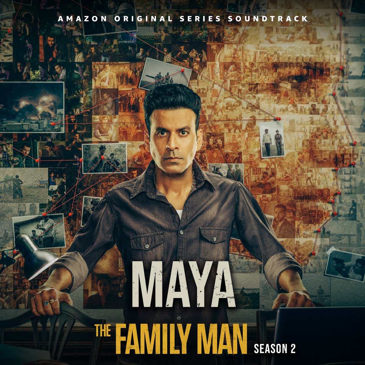 Maya (The Family Man Season 2) - Single - Album by Mahesh Shankar