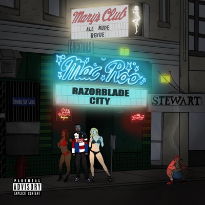 RazorBlade City Vol.1 Nightz - EP