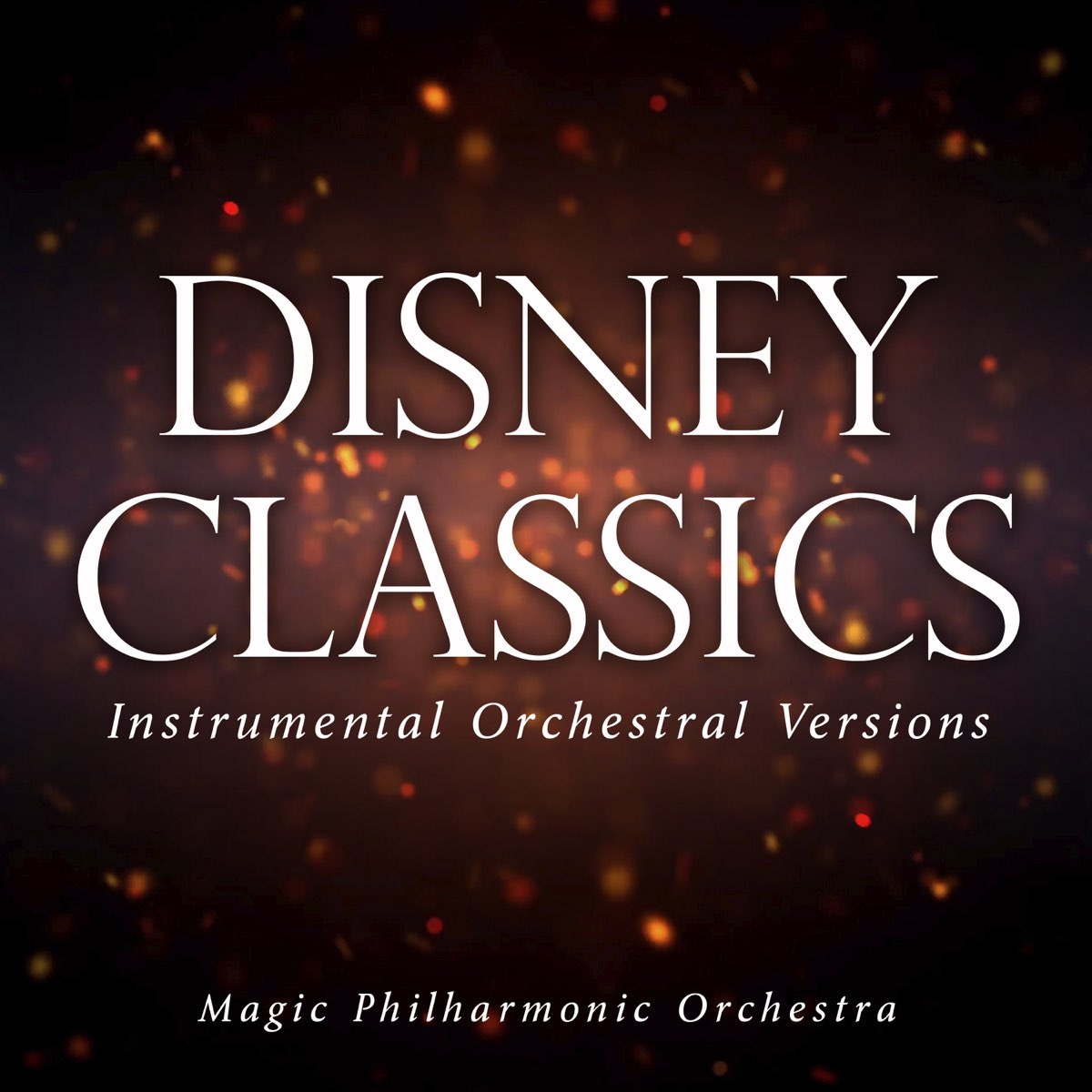 Instrumental orchestra. Disney Orchestra.