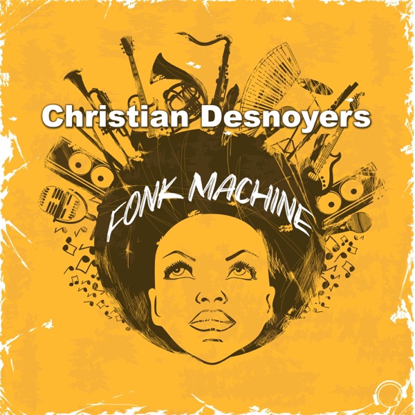 Fonk Machine (Remixes) - EP