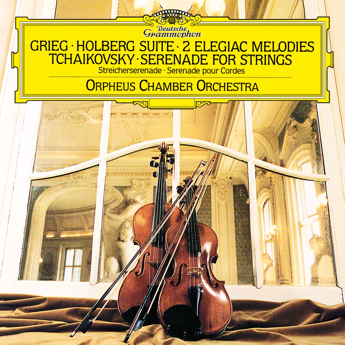 ‎Grieg Holberg Suite, Two Elegiac Melodies; Tchaikovsky Serenade for
