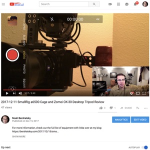 Audio Test of the Sennheiser MD 46 with the Tascam DR-10X vs Sony a7R III Internal Audio with 70-200mm f2.8 GM