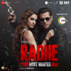 Radhe - Your Most Wanted Bhai (Original Motion Picture Soundtrack) - Devi Sri Prasad, Himesh Reshammiya & Sajid Wajid