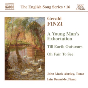 Finzi: Tenor Songs