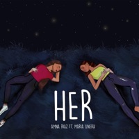 Her (feat. Maria Unera, psydfx & Turaab) - Single - Amna Riaz