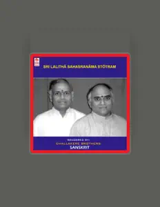 Listen to Challakere Brothers, watch music videos, read bio, see tour dates & more!
