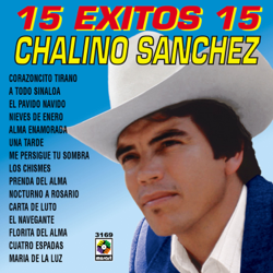 15 Éxitos - Chalino Sánchez Cover Art