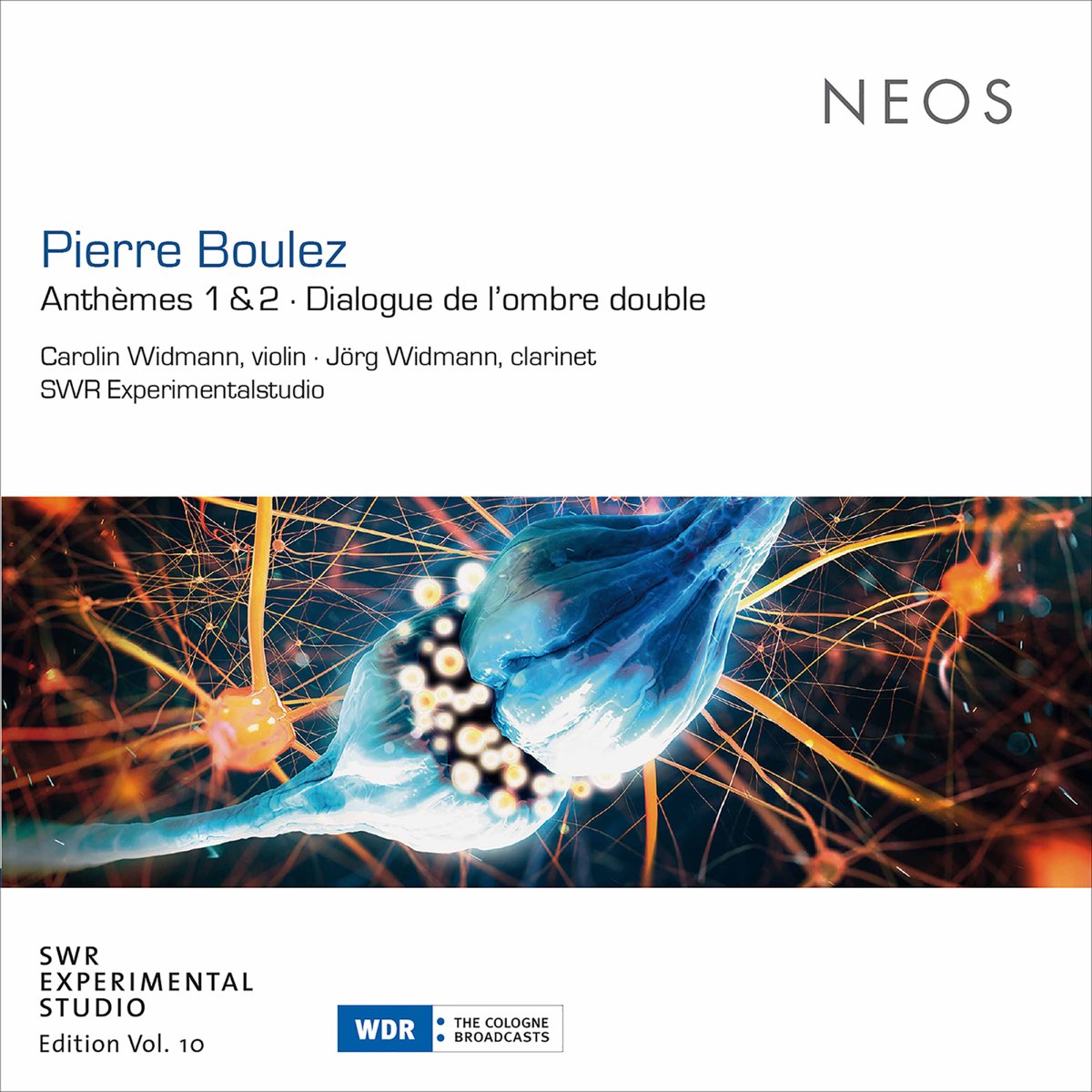 Pierre Boulez: Anthèmes & Dialogue de l'ombre double by Carolin Widmann &  Jörg Widmann on Apple Music