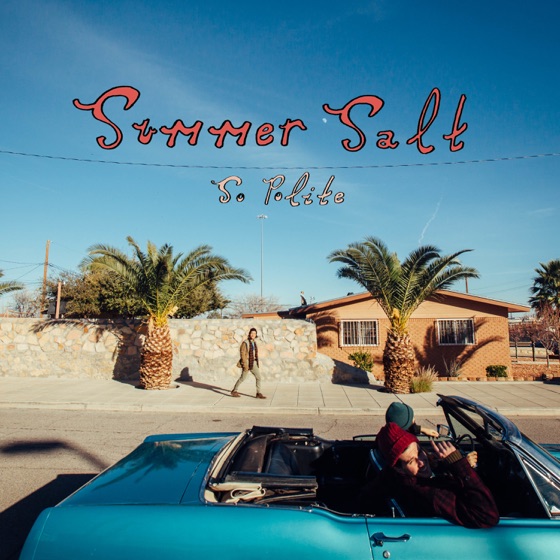 Cover artwork for So Polite