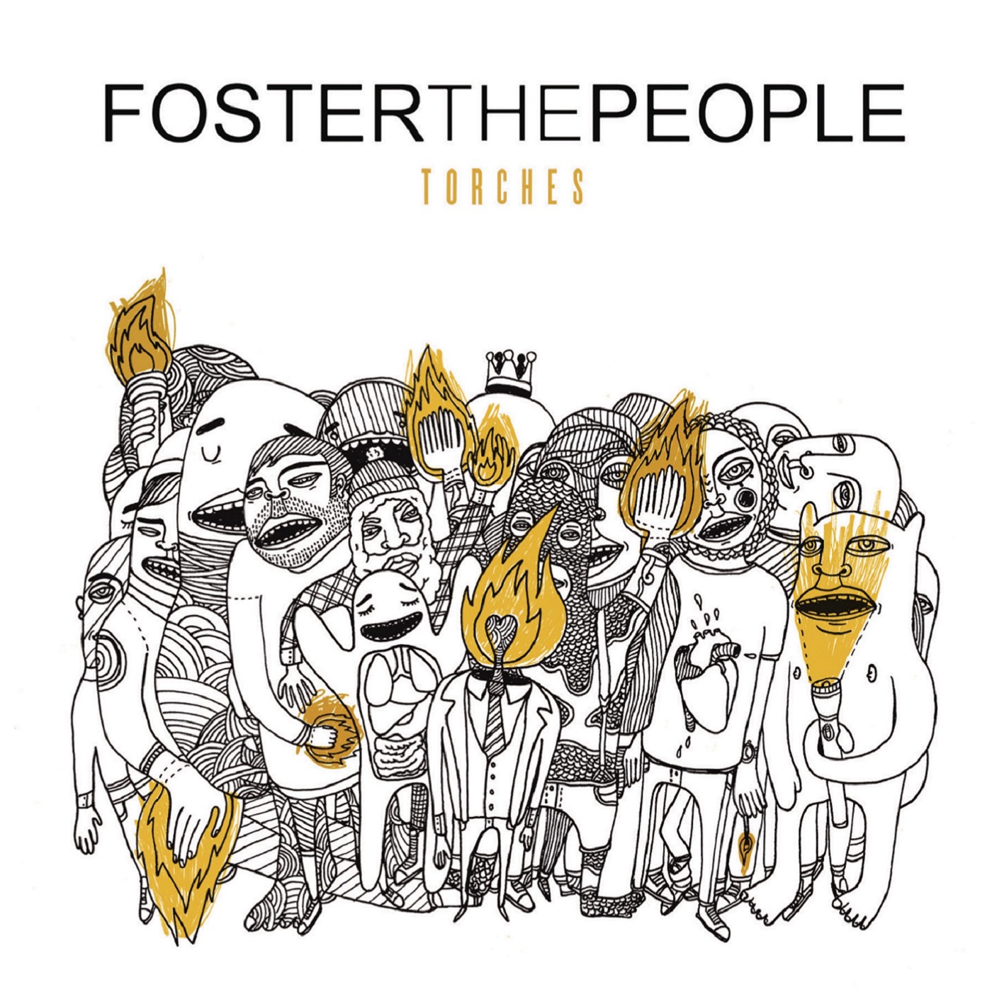 Torches by Foster The People, Torches