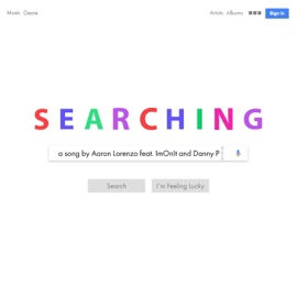 Searching (feat. ImOnIt & Danny P) Aaron Lorenzo