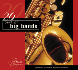 20 Best of Big Bands - BBC Big Band Orchestra Cover Art