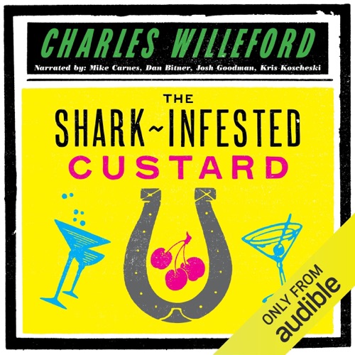 The Shark-Infested Custard (Unabridged) cover