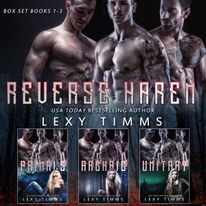 Reverse Harem Series: 3 Book Series (Unabridged)