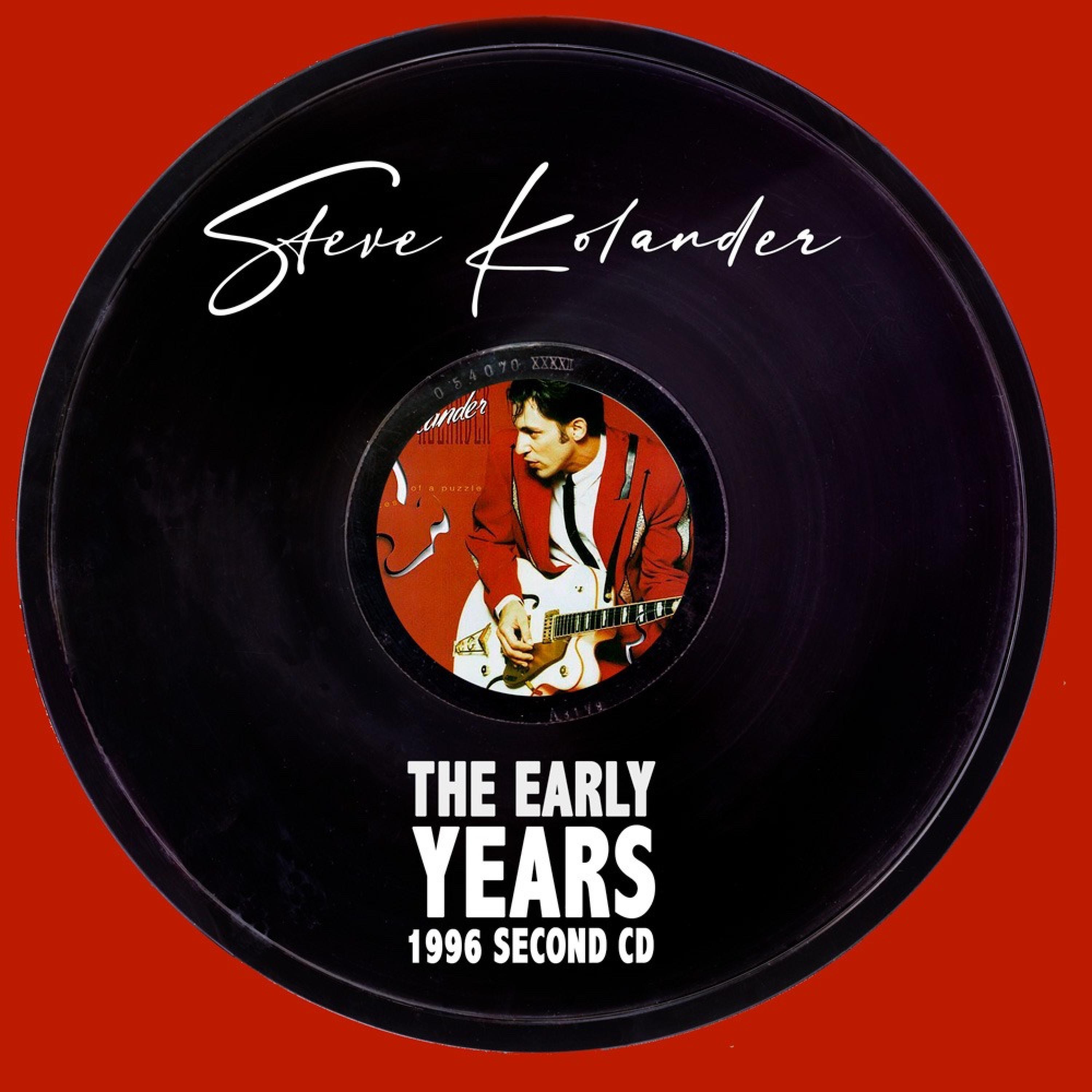 The Early Years 1996 Second CD