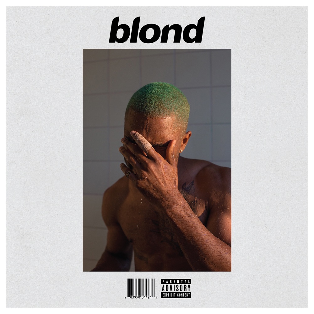 Blonde by Frank Ocean album cover