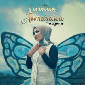 Lautan Asmara Ku Album Art