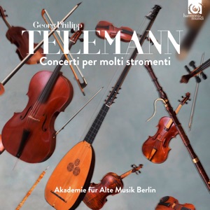 Concerto for Mandolin, Hammered Dulcimer, Harp and Continuo in F Major, TWV 53:F1: I. Allegro