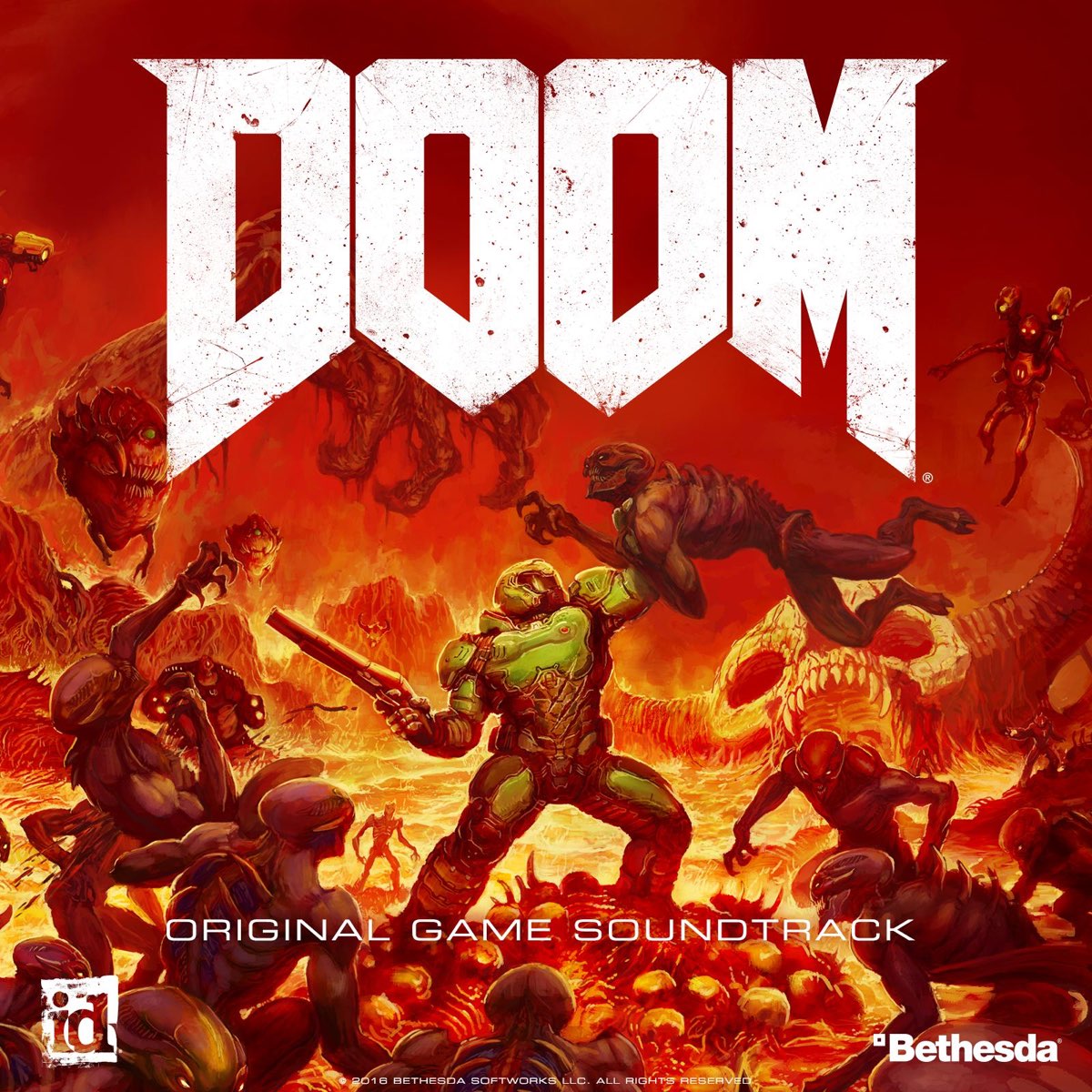 ‎Doom (Original Game Soundtrack) - Album by Mick Gordon - Apple Music