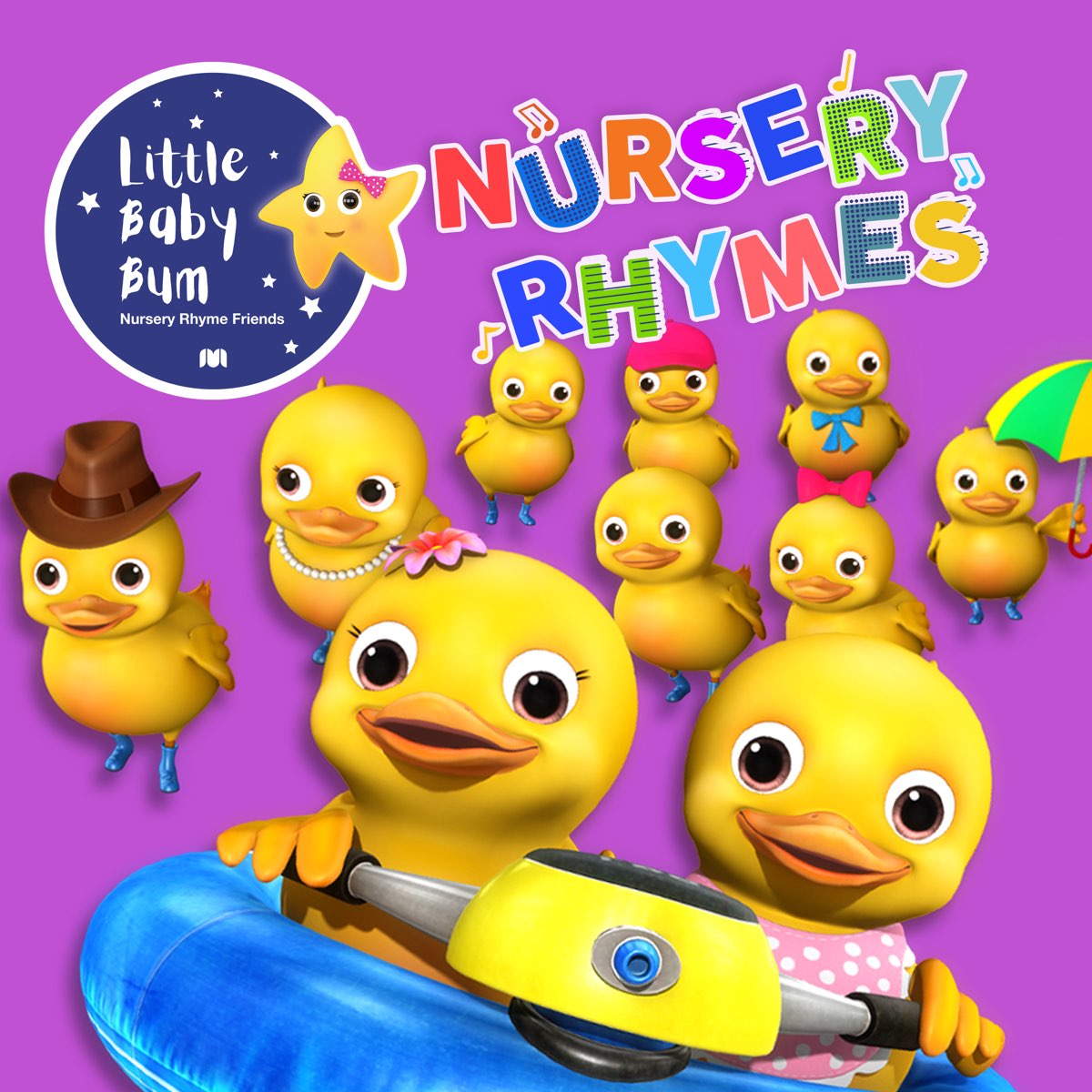 ‎10 Little Ducks - Single - Album by Little Baby Bum Nursery Rhyme ...