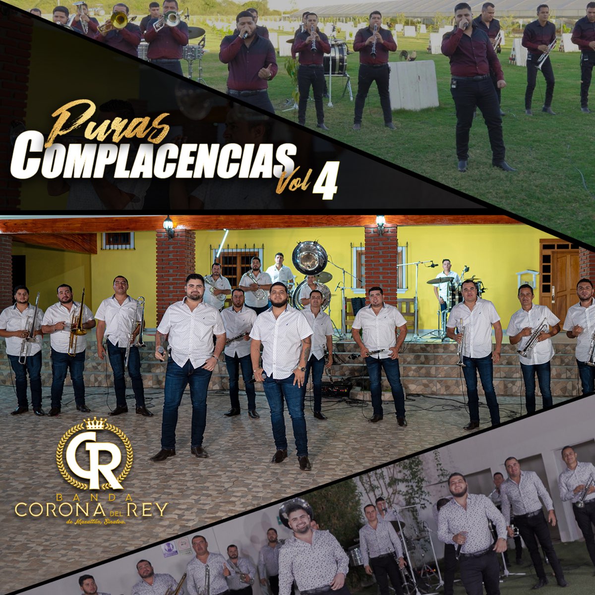 ‎Puras Complacencias, Vol. 4 by Banda Corona del Rey on Apple Music