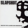 Slapshot - Greatest Hits, Slashes & Crosschecks artwork