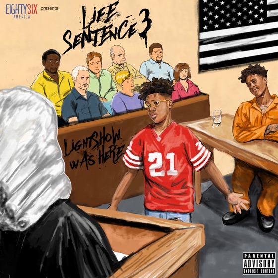 Cover artwork for Need a Lighter (feat. 21 Savage)