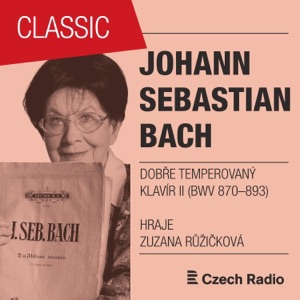 J. S. Bach: Dobře temperovaný klavír II (BWV 870-893)