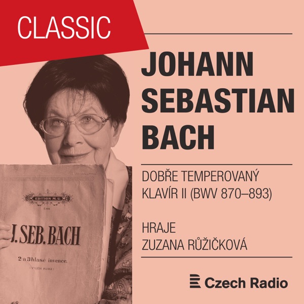 J. S. Bach: Dobře temperovaný klavír II (BWV 870-893)