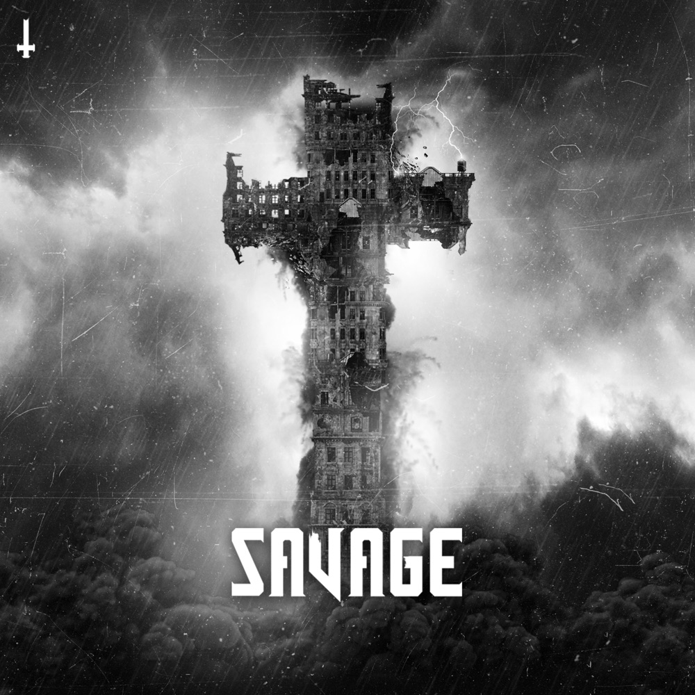 Обложка альбома «Savage - EP» — VV.AA., Kaos Bros, Ketanoise, Miss Enemy, Djipe & Synaptic Memories