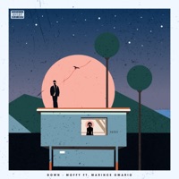 DOWN (feat. Marince Omario) - Single - Moffy