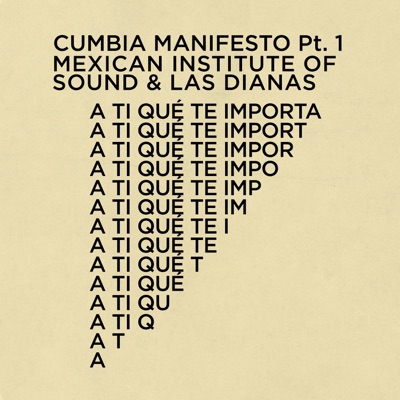 A Ti Qué Te Importa (Cumbia Manifesto Pt. 1) artwork