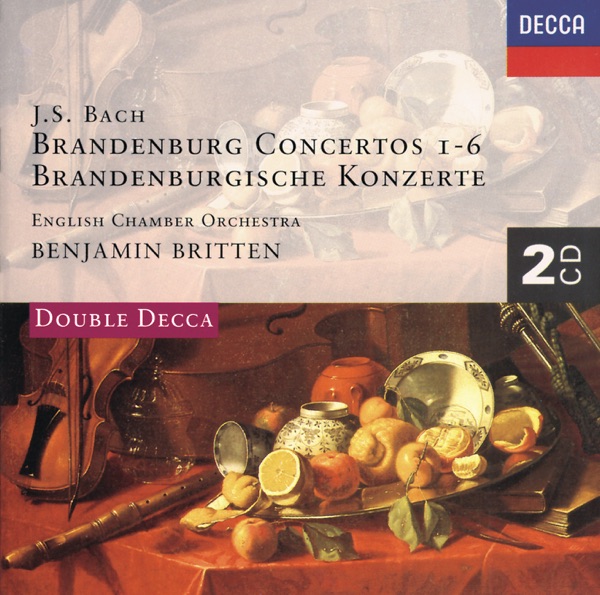 Bach, J.S. : Brandenburg Concertos Nos. 1-6