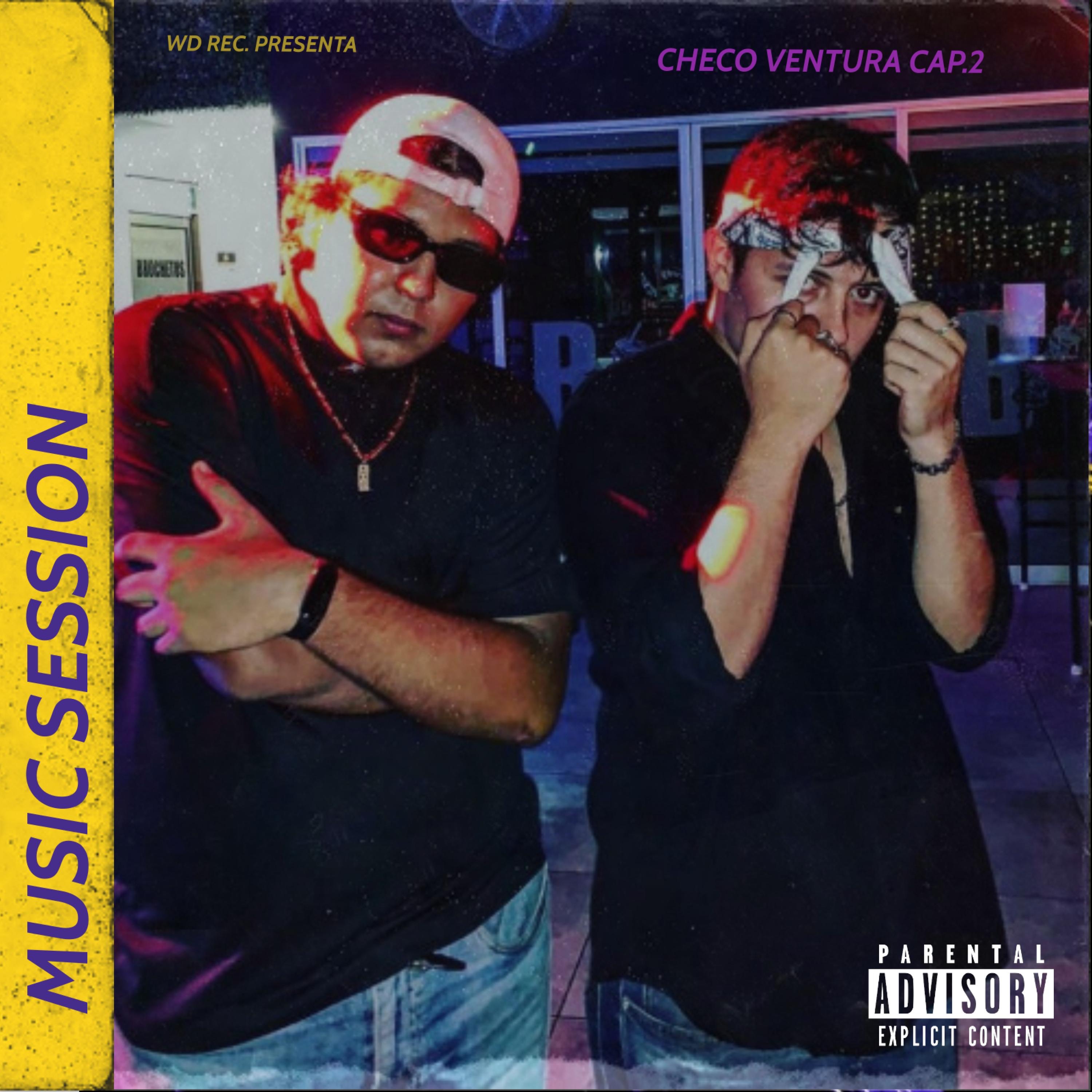 Music session cap2 (feat. Checo Ventura) - Single by WDRec album cover
