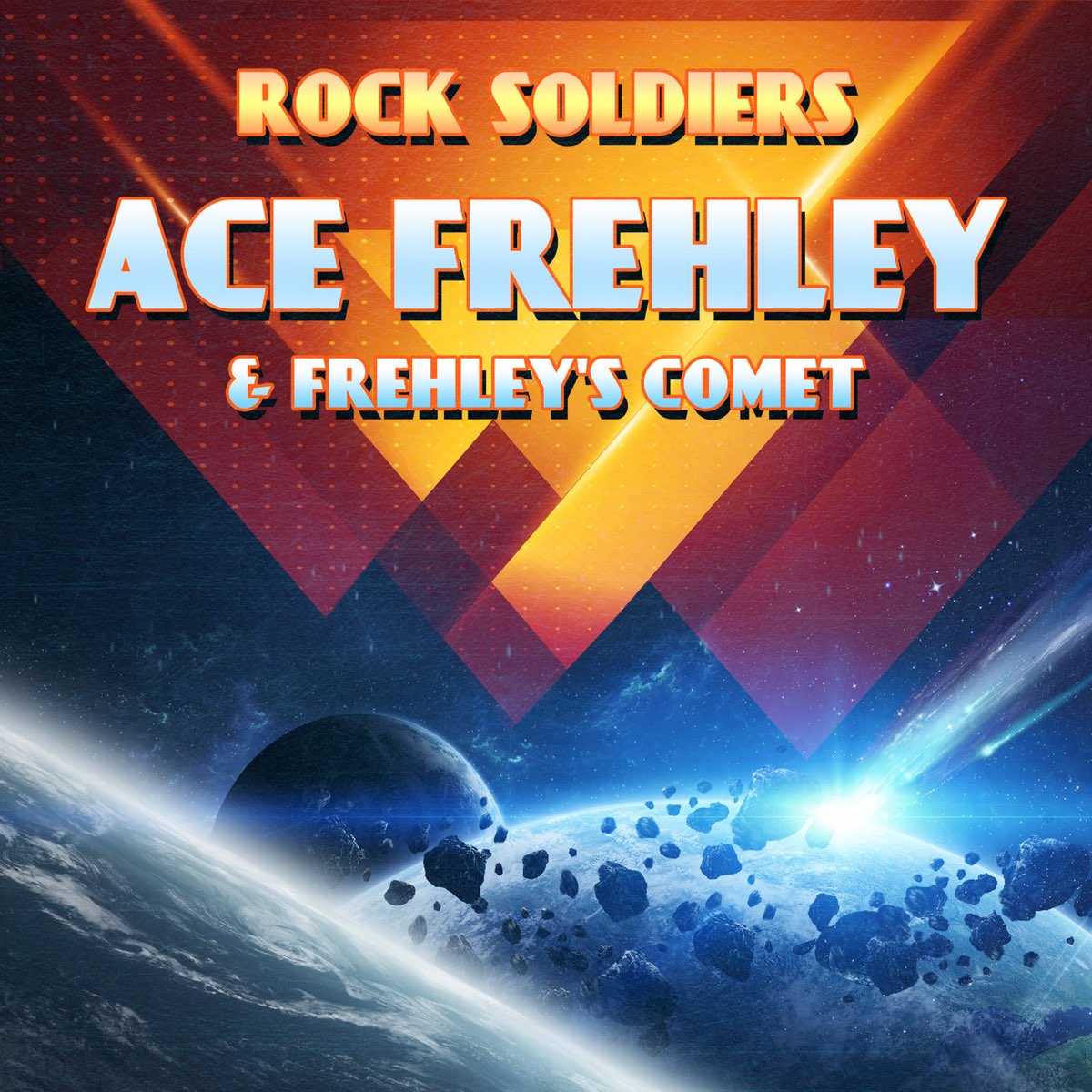 Rock Soldiers“ von Ace Frehley & Frehley's Comet bei Apple Music