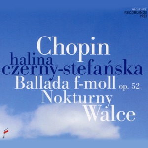 Fryderyk Chopin: Ballada f-moll / Nokturny / Walce