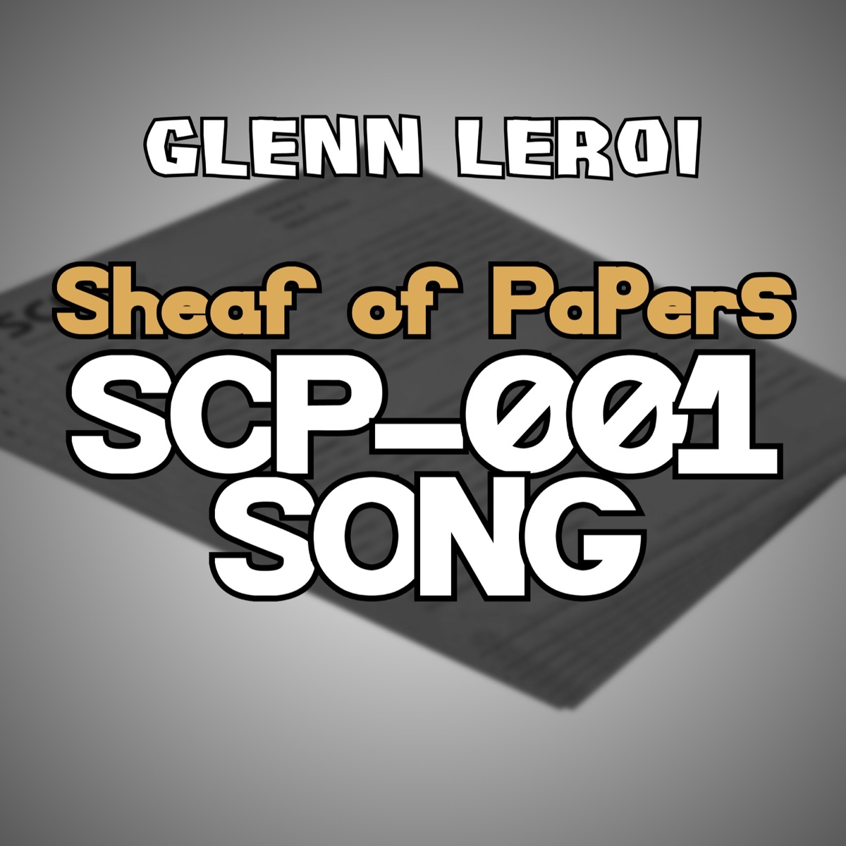 Scp-049 Song - song and lyrics by Glenn Leroi