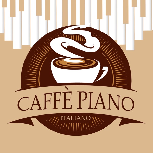 Caffè piano italiano: Cena romantica a lume di candela, Relax estivo, Delicato jazz strumentale