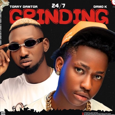 24/7 Grinding (feat. Damo k) - Single