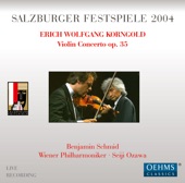 Benjamin Schmid, Oulu Symphony Orchestra & Johannes Gustavsson - Violin Concerto in D Major, Op. 35: I. Moderato nobile (Live)