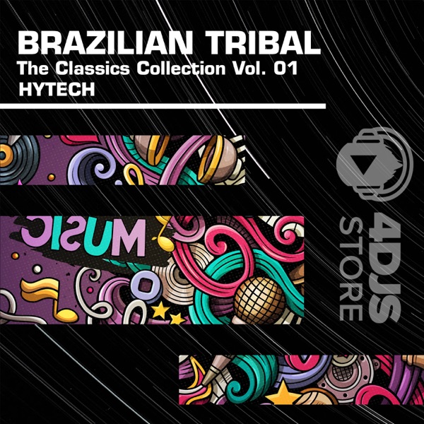 Brazilian Tribal Classics, Vol. 1 - EP