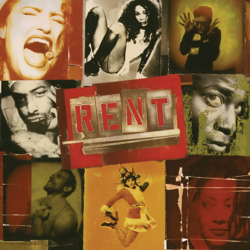 Rent (Original Broadway Cast Recording) - Various Artists Cover Art