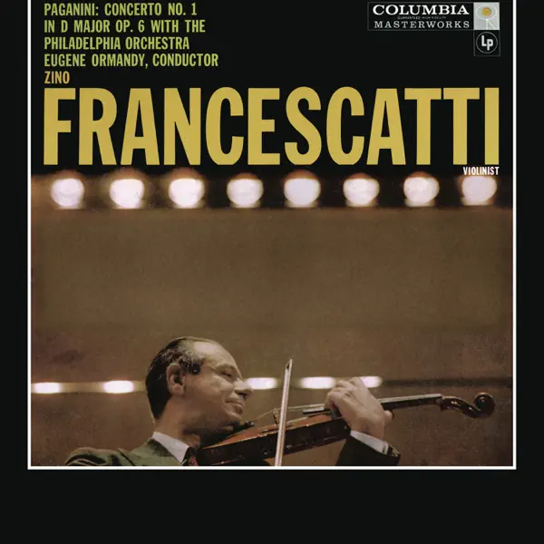 Paganini: Violin Concerto No. 1 in D Major, Op. 6 (Remastered