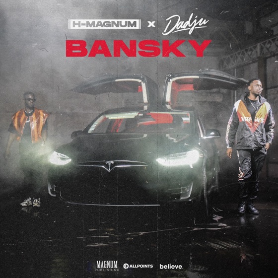 Cover artwork for Bansky (feat. Dadju)