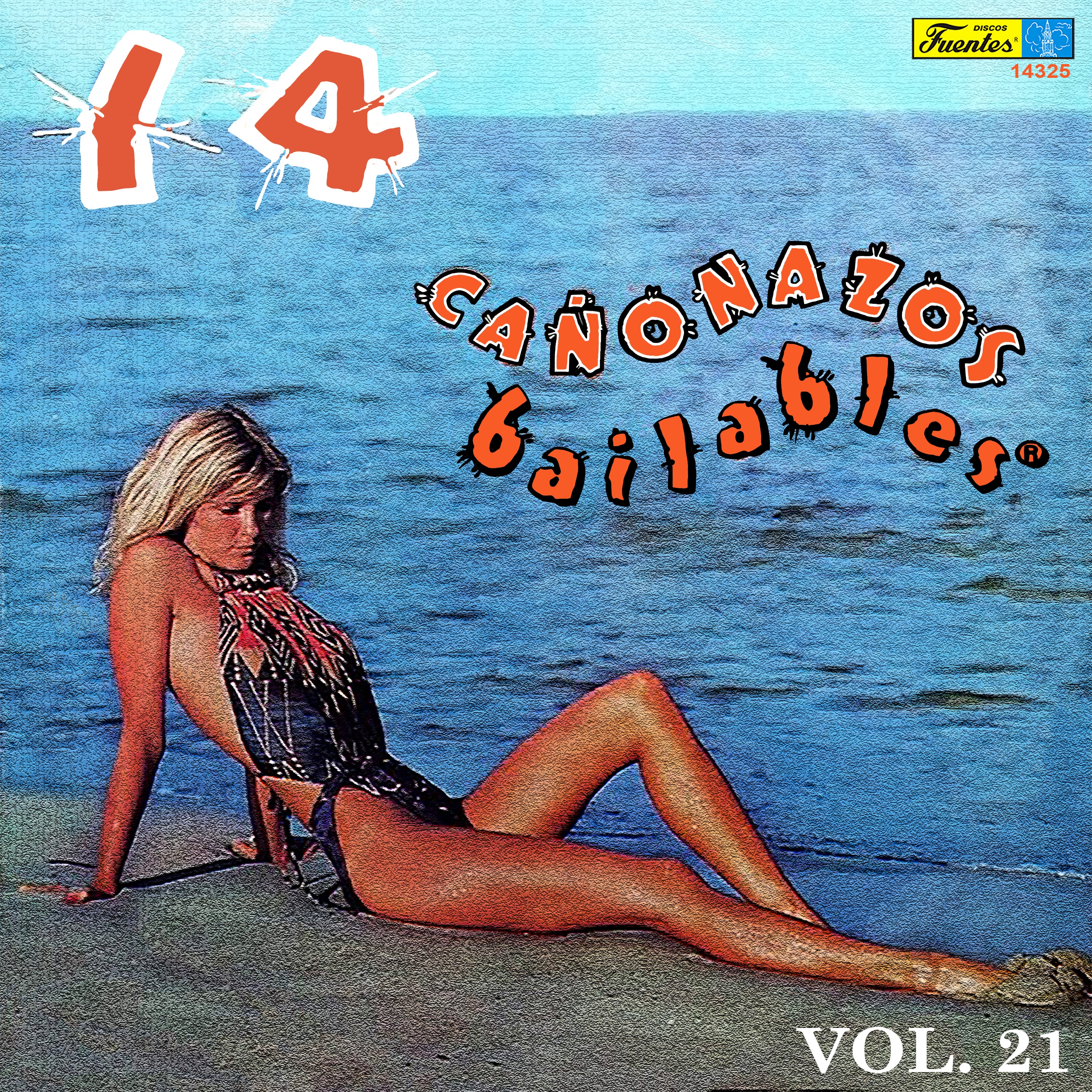 14 Cañonazos Bailables, Vol. 21