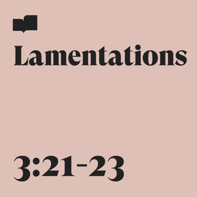 Lamentations 3:21-23 (feat. Zach Winters) - Single