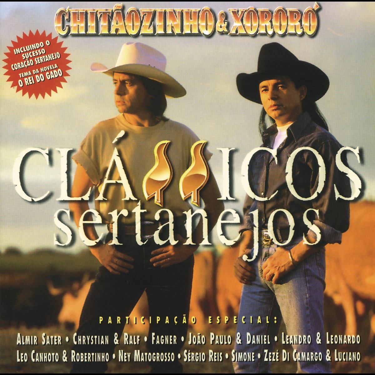 Almanaque caipira sertanejo - CHITÃOZINHO & XORORÓ - Em 1979