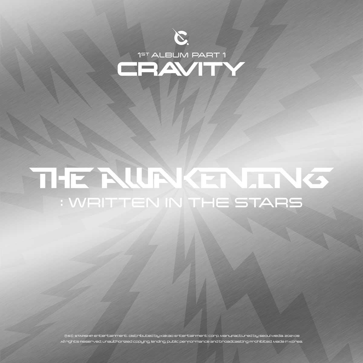 CRAVITY 1ST ALBUM, Pt. 1 [The Awakening: Written In the Stars