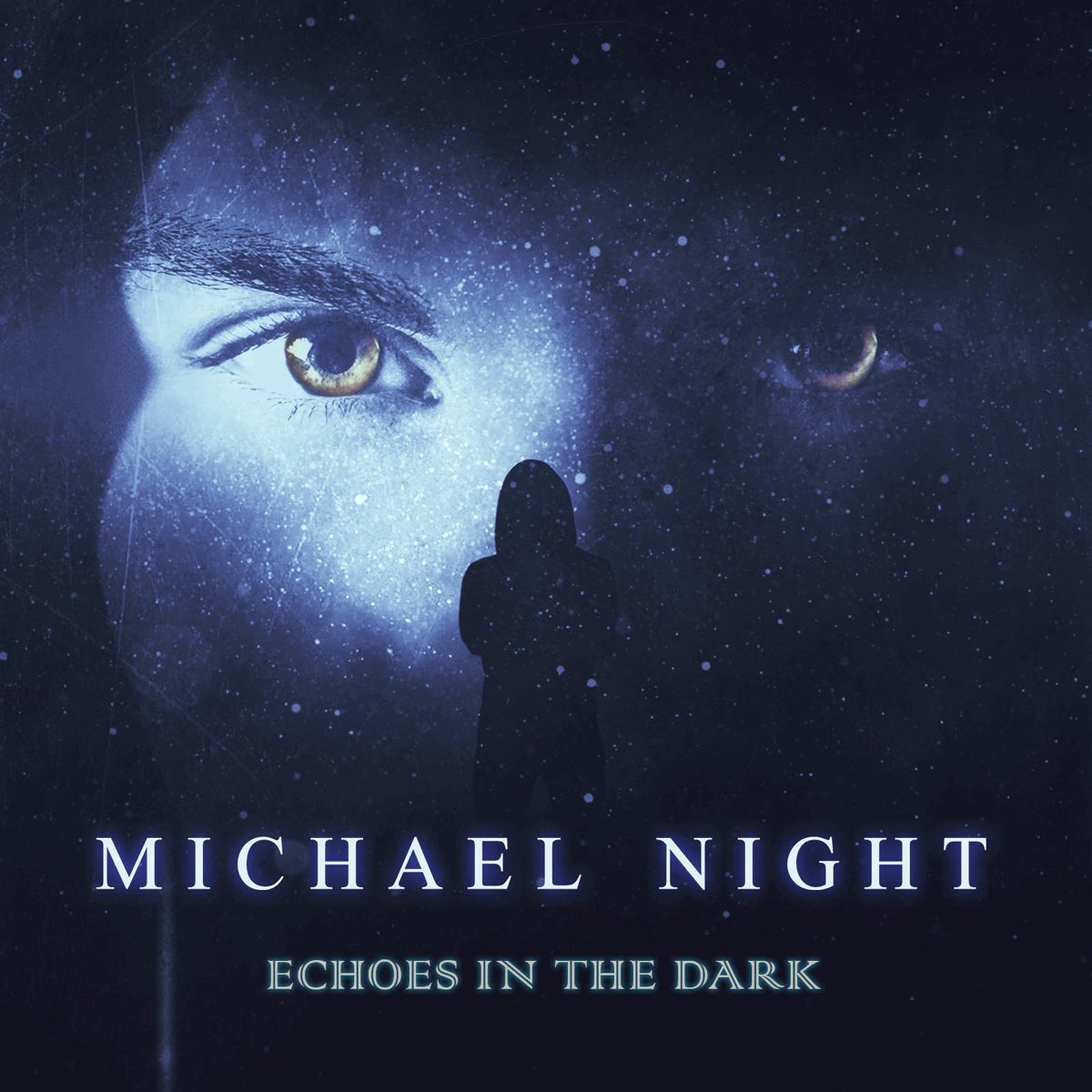 Night mike. Night обложка. Ночь обложка альбома. Echoes in the Dark.