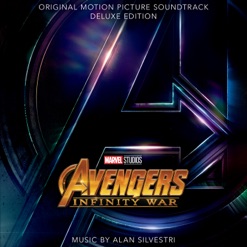 AVENGERS - INFINITY WAR - OST cover art